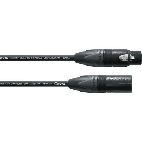 CORDIAL Câble DMX 3 points 20 m