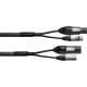 CORDIAL Câble DMX XLR 3 pts + Powercon True1 - 1,5m