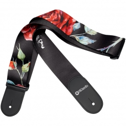 DIMARZIO DD3146 Polyphia Signature - Standard - Floral Muse Black
