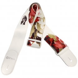 DIMARZIO DD3147 Polyphia Signature - Standard - Floral Muse White