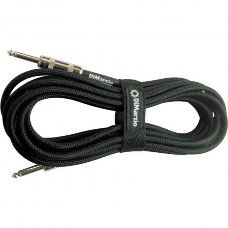 DIMARZIO EP1715SSBK - Câble jack 4,5m - noir