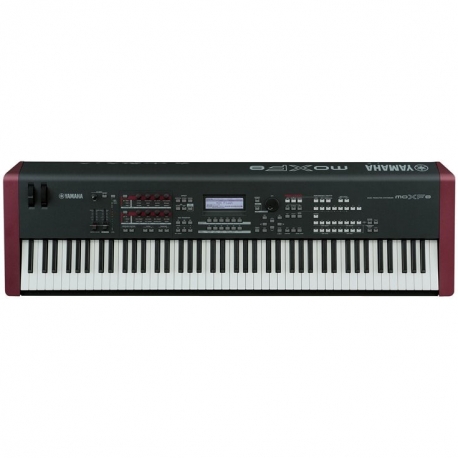 YAMAHA MOXF8 TOUCHER LOURD