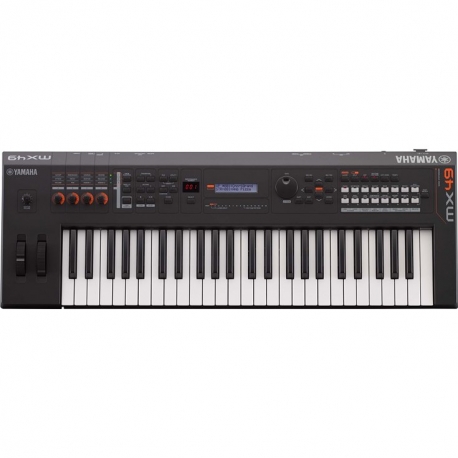 YAMAHA MX49II BK NOIR USB APPS IOS