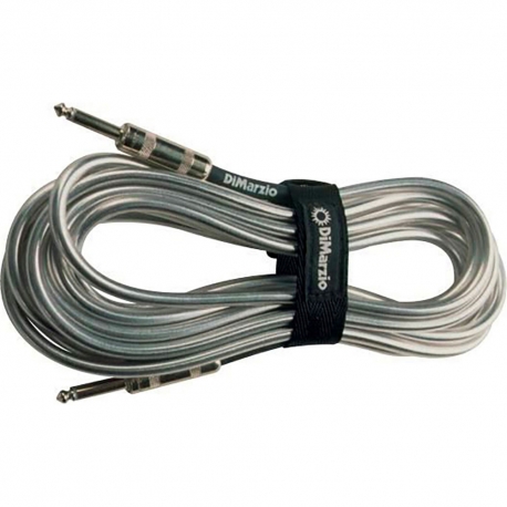 DIMARZIO EP1715SSSM - Câble jack 4,5m - Chromé
