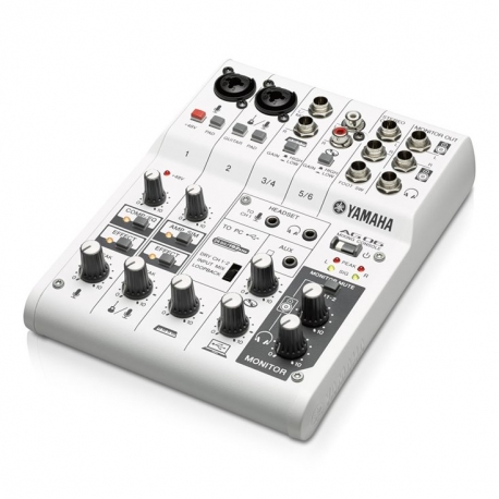 YAMAHA AG06 6 VOIES USB 2E/2S