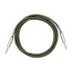 DIMARZIO EP1715SSMG - Câble jack 4,5m - vert militare