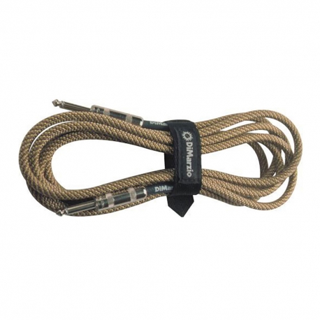 DIMARZIO EP1715SSVT - Câble jack 4,5m - tweed