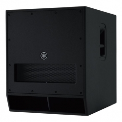 YAMAHA DXS18 SUB 18&quot AMP . 1020W