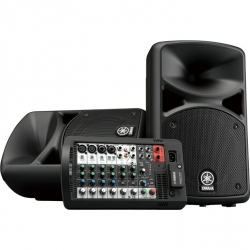 YAMAHA STAGEPAS 400BT 8&quot 2X200 W + MIXER