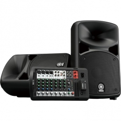 YAMAHA STAGEPAS 600BT 10&quot 2X340 W + MIXER