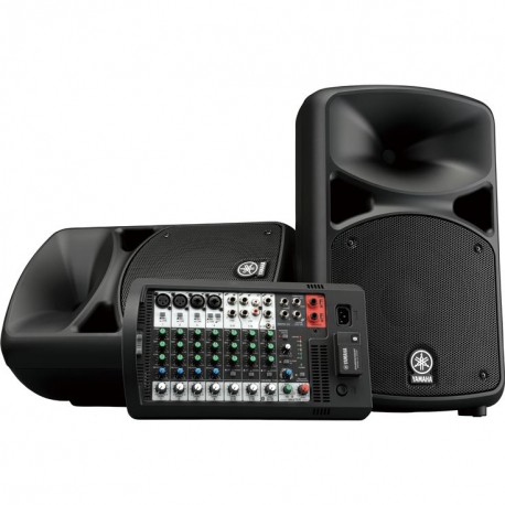 YAMAHA STAGEPAS 600BT 10&quot 2X340 W + MIXER