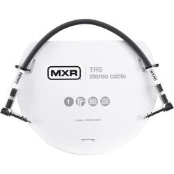 MXR Câble jack TRS 30 cm