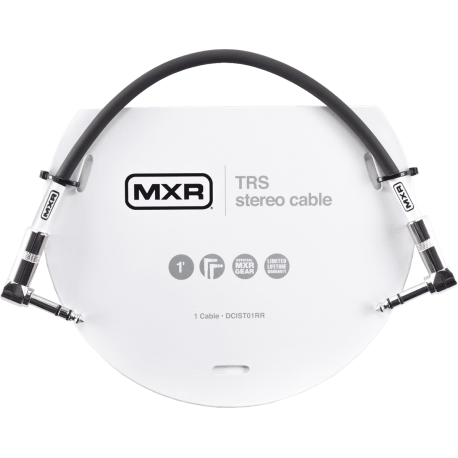 MXR Câble jack TRS 30 cm
