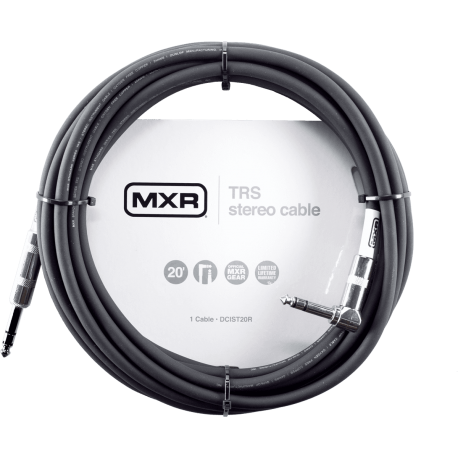 MXR Câble jack TRS 6 m