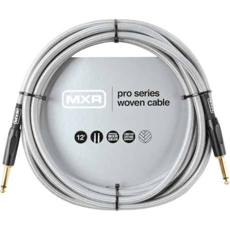 MXR Câble jack tressé 3,6m