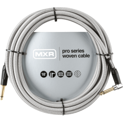 MXR Câble jack tressé angle droit 5,5m