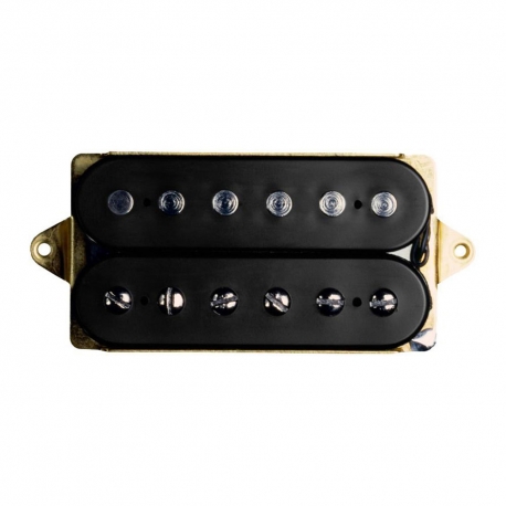 DIMARZIO DP190FBK - Air Classic Neck "F-spaced" - noir