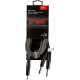 OFFSHORE Mini jack/2 jack 3m