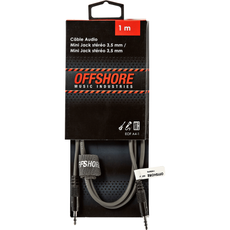 OFFSHORE Mini jack/mini jack 1m