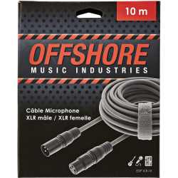 OFFSHORE XLR/XLR 10m