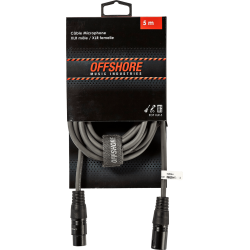 OFFSHORE XLR/XLR 5m