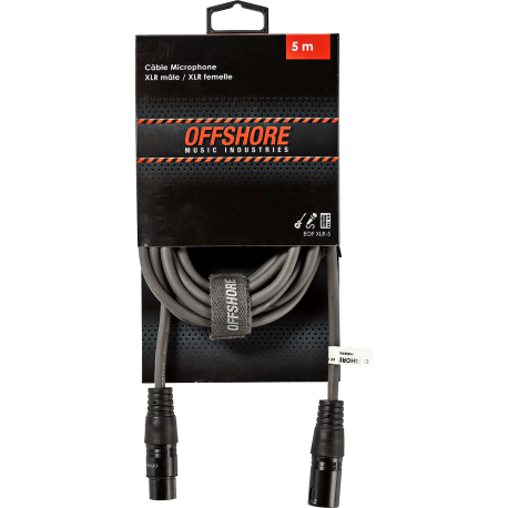 OFFSHORE XLR/XLR 5m