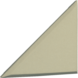PRIMACOUSTIC 2 panneaux triangulaires 2 pouces beige