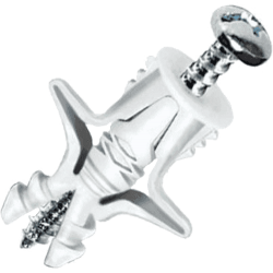 PRIMACOUSTIC Cobra Wall Anchor - lot de 100 chevilles pour fixation murale