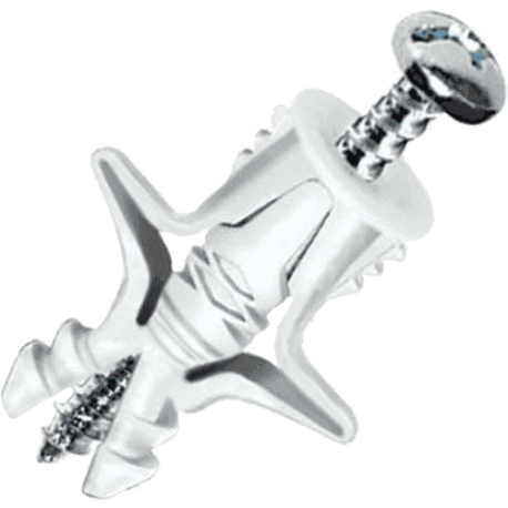 PRIMACOUSTIC Cobra Wall Anchor - lot de 100 chevilles pour fixation murale