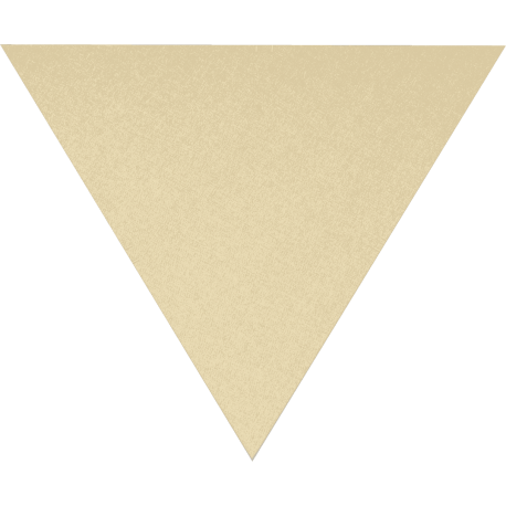 PRIMACOUSTIC Bass trap triangulaire beige