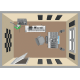 PRIMACOUSTIC Kit de traitement acoustique pour 11 m² noir