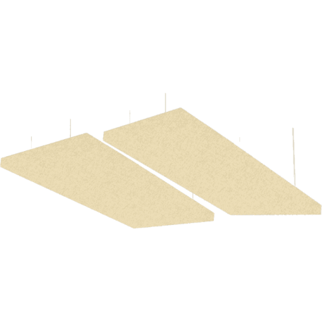 PRIMACOUSTIC 2 panneaux absorbeur plafond beige