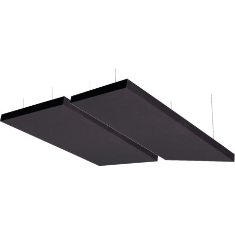 PRIMACOUSTIC 2 panneaux absorbeur plafond noir