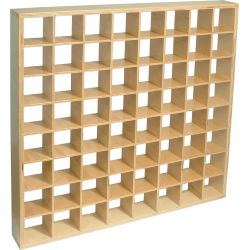 PRIMACOUSTIC Panneau de diffusion en bois 60 x 60 x 7.5 cm