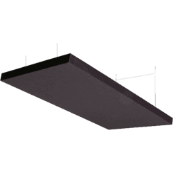 PRIMACOUSTIC Panneau absorbeur plafond noir