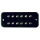 DIMARZIO DP154BK - DLX Plus - noir