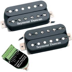 SEYMOUR DUNCAN Blackouts Modular, kit noir