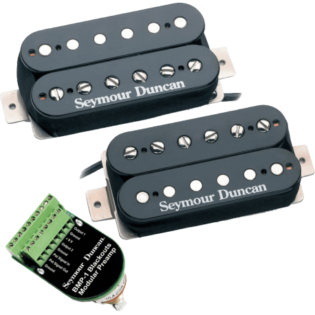 SEYMOUR DUNCAN Blackouts Modular, kit noir