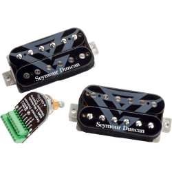 SEYMOUR DUNCAN Gus G. Fire Blackouts, kit noir