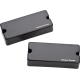 SEYMOUR DUNCAN Blackouts 7 ph2, kit noir