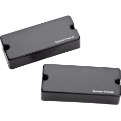 SEYMOUR DUNCAN Blackouts 7 ph2, kit noir