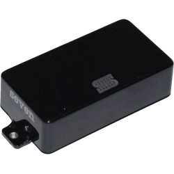 SEYMOUR DUNCAN M THOMSON BLACKOUTS, MANCHE, NOIR