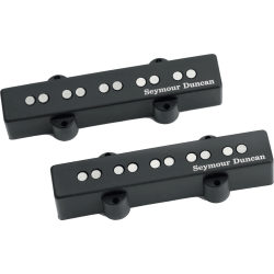 SEYMOUR DUNCAN Kit Jazz Bass 5 Actif, noir