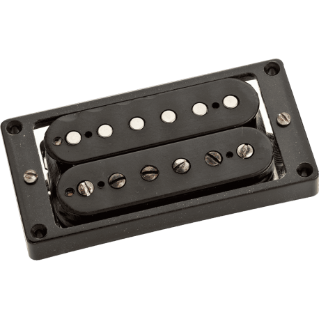 SEYMOUR DUNCAN MICRO GUITARE ELEC JB MODEL CHEVALET NOIR