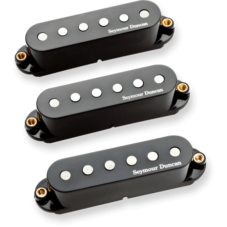 SEYMOUR DUNCAN ANTIQUITY TEXAS HOT, KIT NOIR