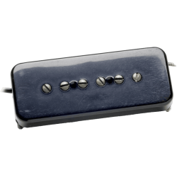 SEYMOUR DUNCAN Antiquity P90, chevalet, noir