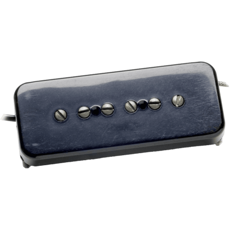 SEYMOUR DUNCAN Antiquity P90, chevalet, noir
