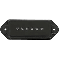 SEYMOUR DUNCAN Antiquity P90 Dog Ear, manche, noir
