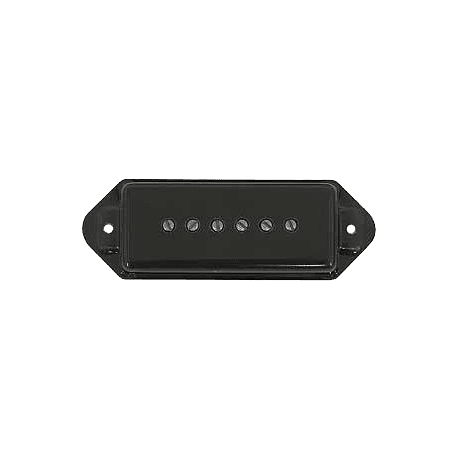 SEYMOUR DUNCAN Antiquity P90 Dog Ear, manche, noir
