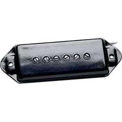 SEYMOUR DUNCAN Antiquity P90 Dog Ear, chevalet, noir